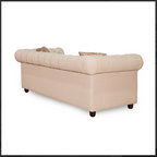 Bellasso 3 Seater Sofa In Premium Lethrite Babric
