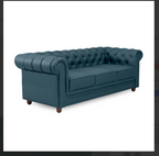 Bellasso 3 Seater Sofa In Premium Lethrite Babric