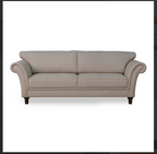 Styrelle 2 Seater Premium Fabric Sofa