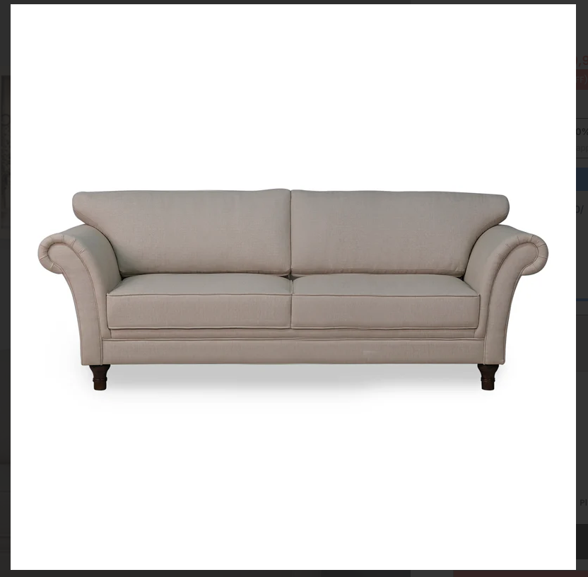 Styrelle 2 Seater Premium Fabric Sofa