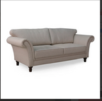 Styrelle 2 Seater Premium Fabric Sofa