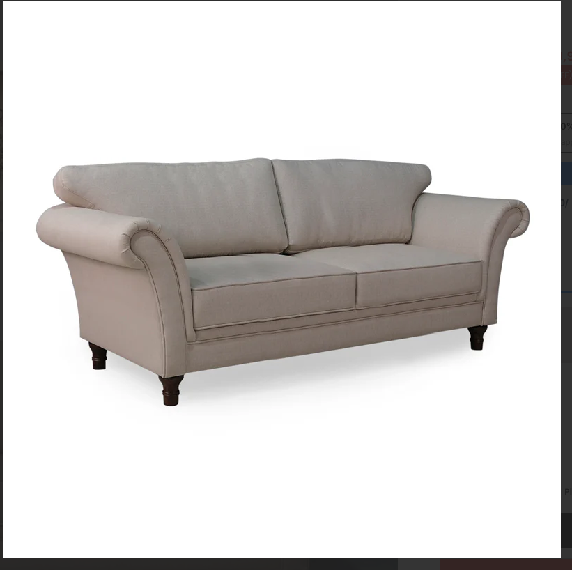 Styrelle 2 Seater Premium Fabric Sofa