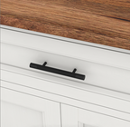 Kitchener Two Tone White Kitchen Buffet Island Cabinet