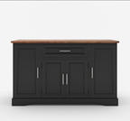 Wooden sideboard