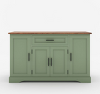 Wooden sideboard