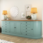 wooden sideboard
