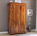 Pecos Mission Solid Wood Armoire Closet
