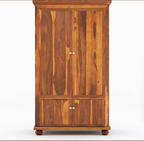 Pecos Mission Solid Wood Armoire Closet