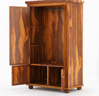 Pecos Mission Solid Wood Armoire Closet