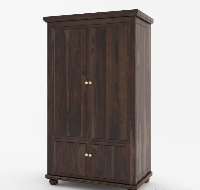 Pecos Mission Solid Wood Armoire Closet