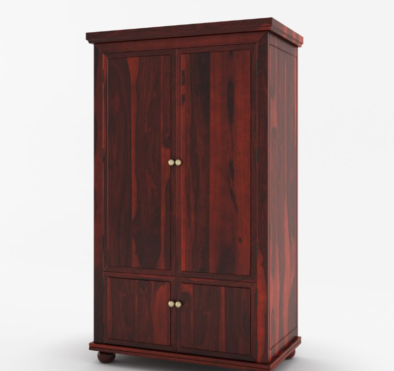 Pecos Mission Solid Wood Armoire Closet