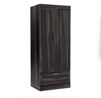 Jerold Solid Wood Tall Wardrobe Armoire with Storage