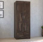 StyleRoot Solid Wood 4 Drawer Tall Armoire Closet
