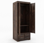 Solid Wood 4 Drawer Tall Armoire Closet