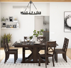 Wooden dining table ,dining set, dining 