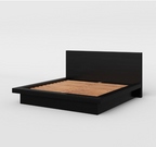 Wooden bed 