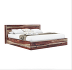 Wooden bed 
