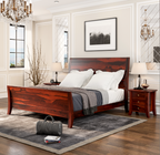 Wooden bed 