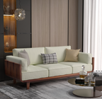 Sofique Living Room 3 Seater Mid Century Modern Sofa