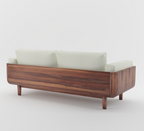 Sofique Living Room 3 Seater Mid Century Modern Sofa