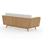 Sofique 3 Seater Mid Century Modern Sofa