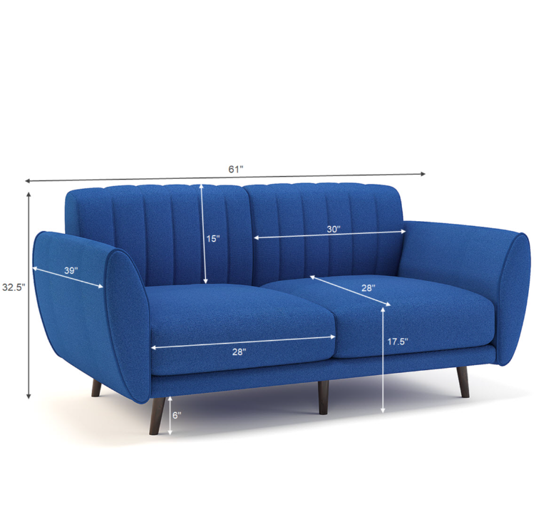 Relaxaire 2 Seater Loveseat Sofa Couch