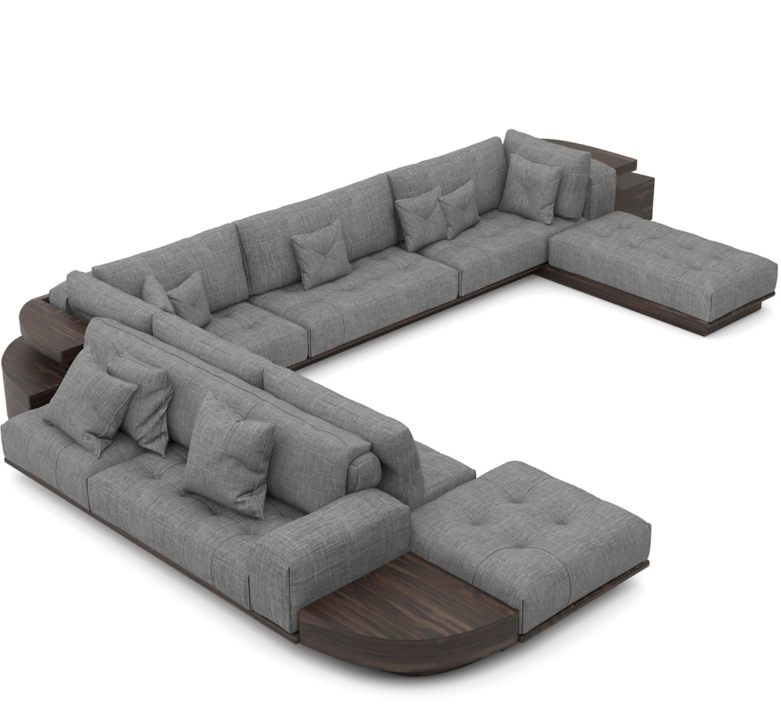 U Shape Sofa