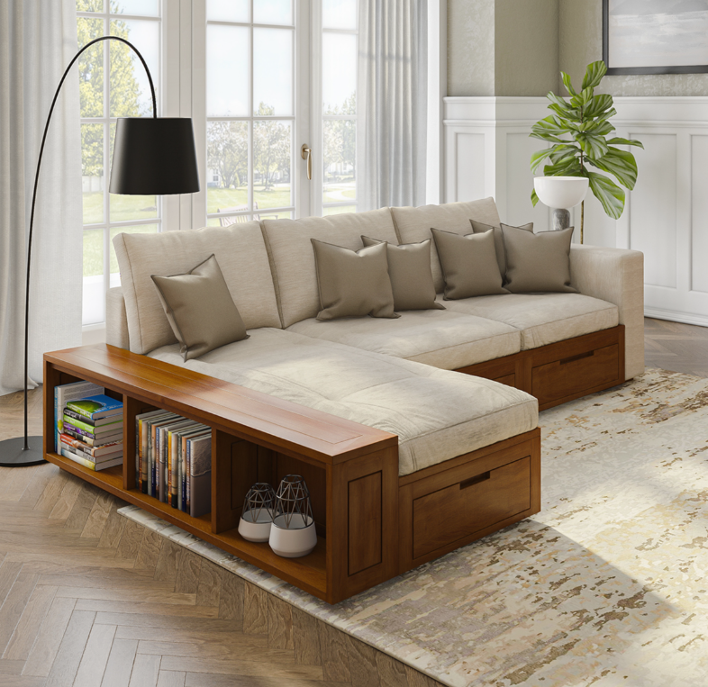 L Shape Sofa