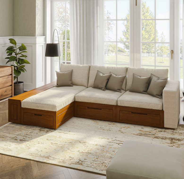 L Shape Sofa