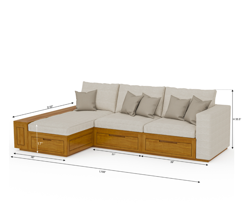 L Shape Sofa