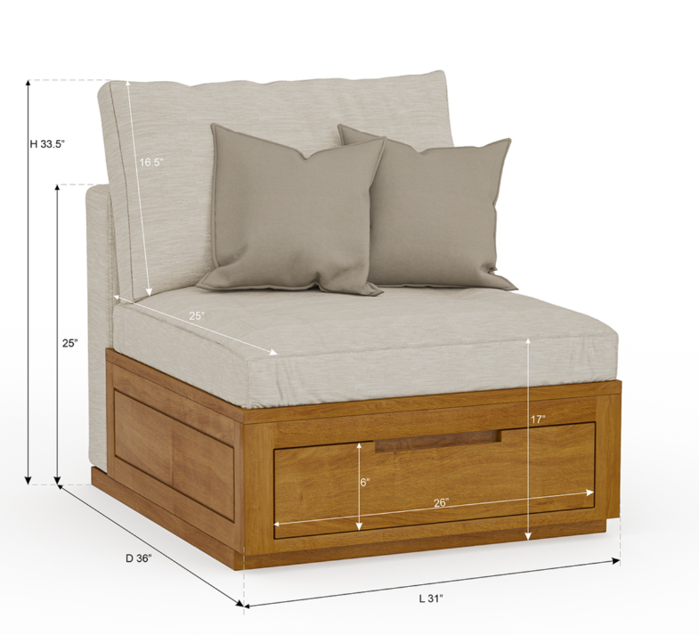 L Shape Sofa