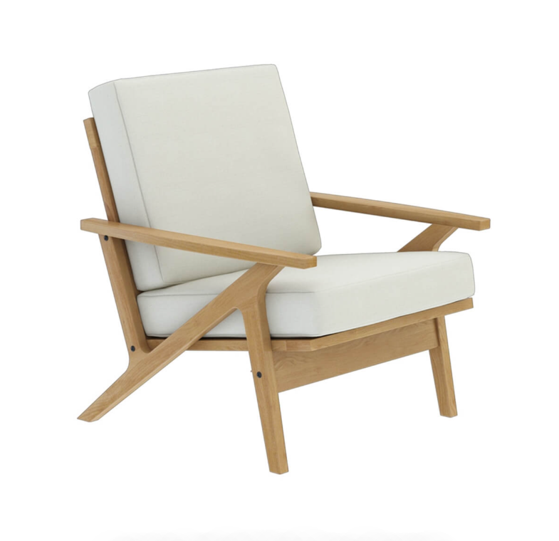 Wooden Sofa 