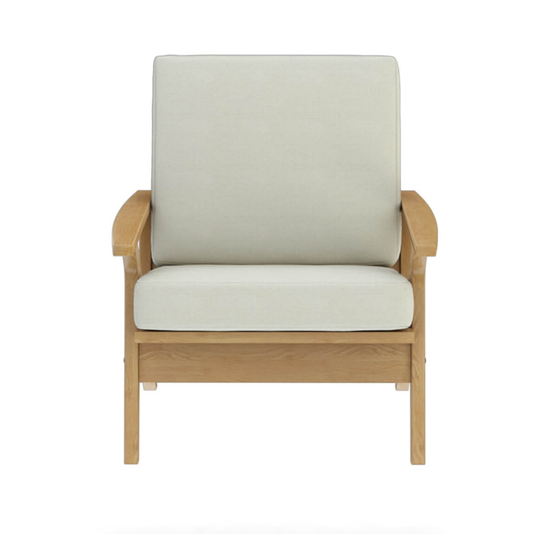 Wooden Sofa 
