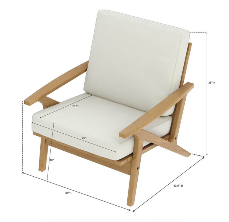 Wooden Sofa 