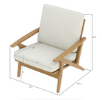 Wooden Sofa 