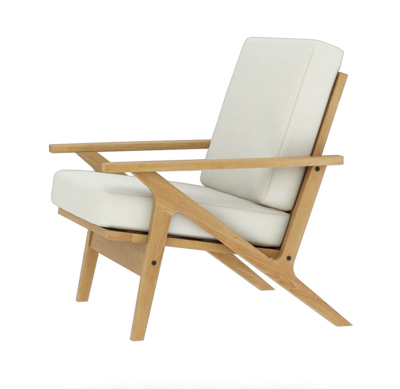 Wooden Sofa 