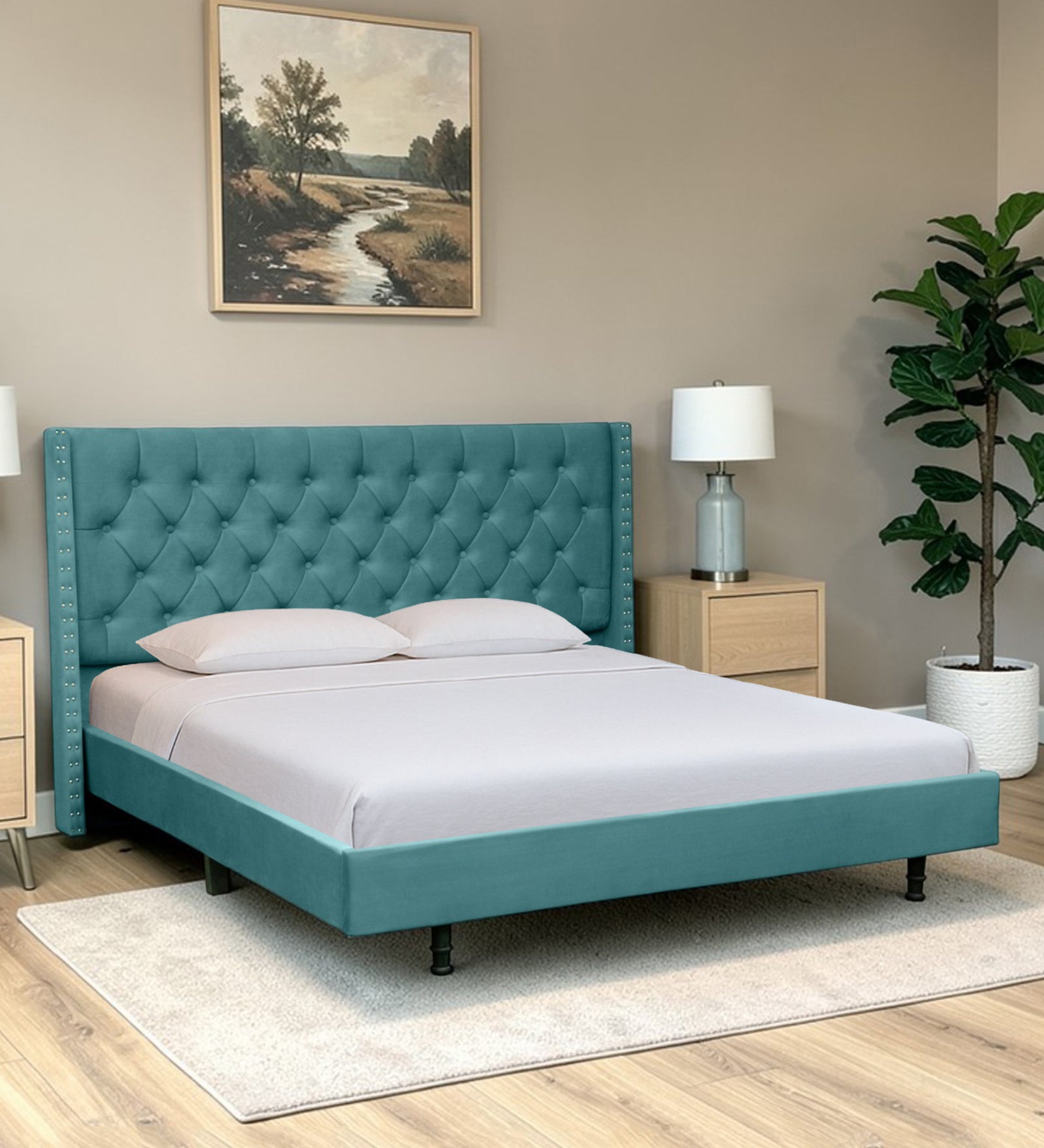 Upholstered Bed