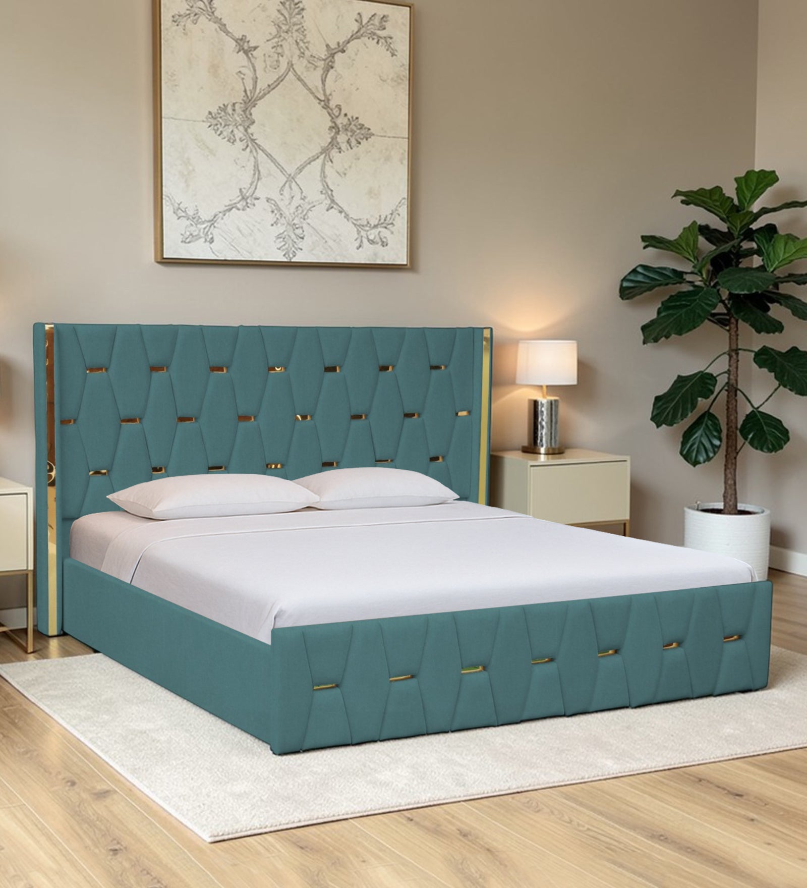 Upholstered Bed