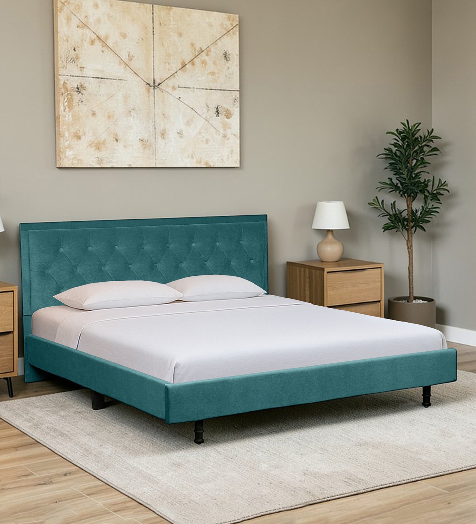 Upholstered Bed