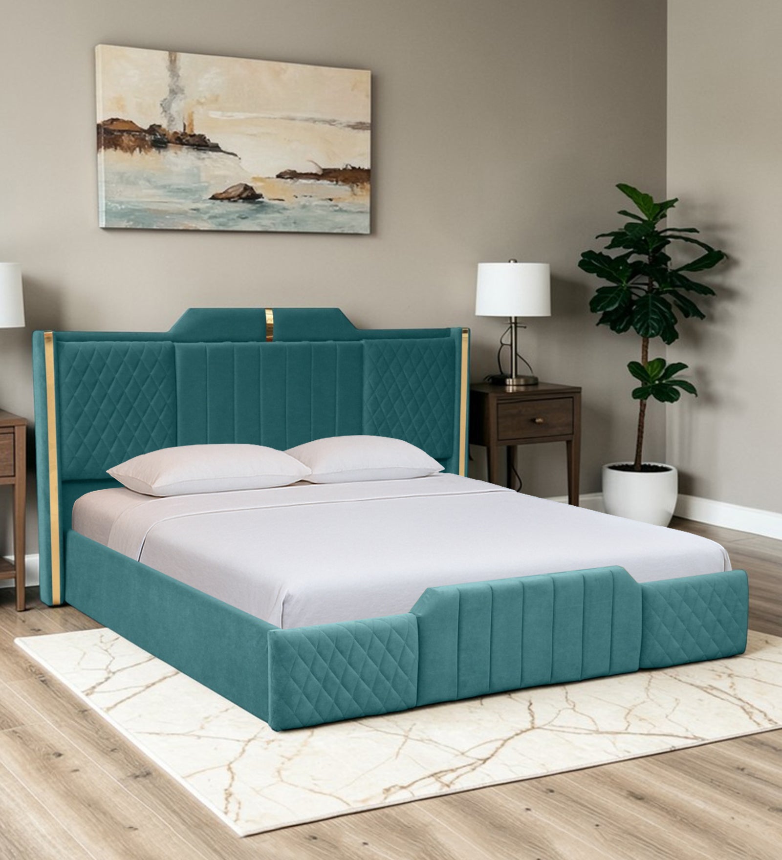 Upholstered Bed