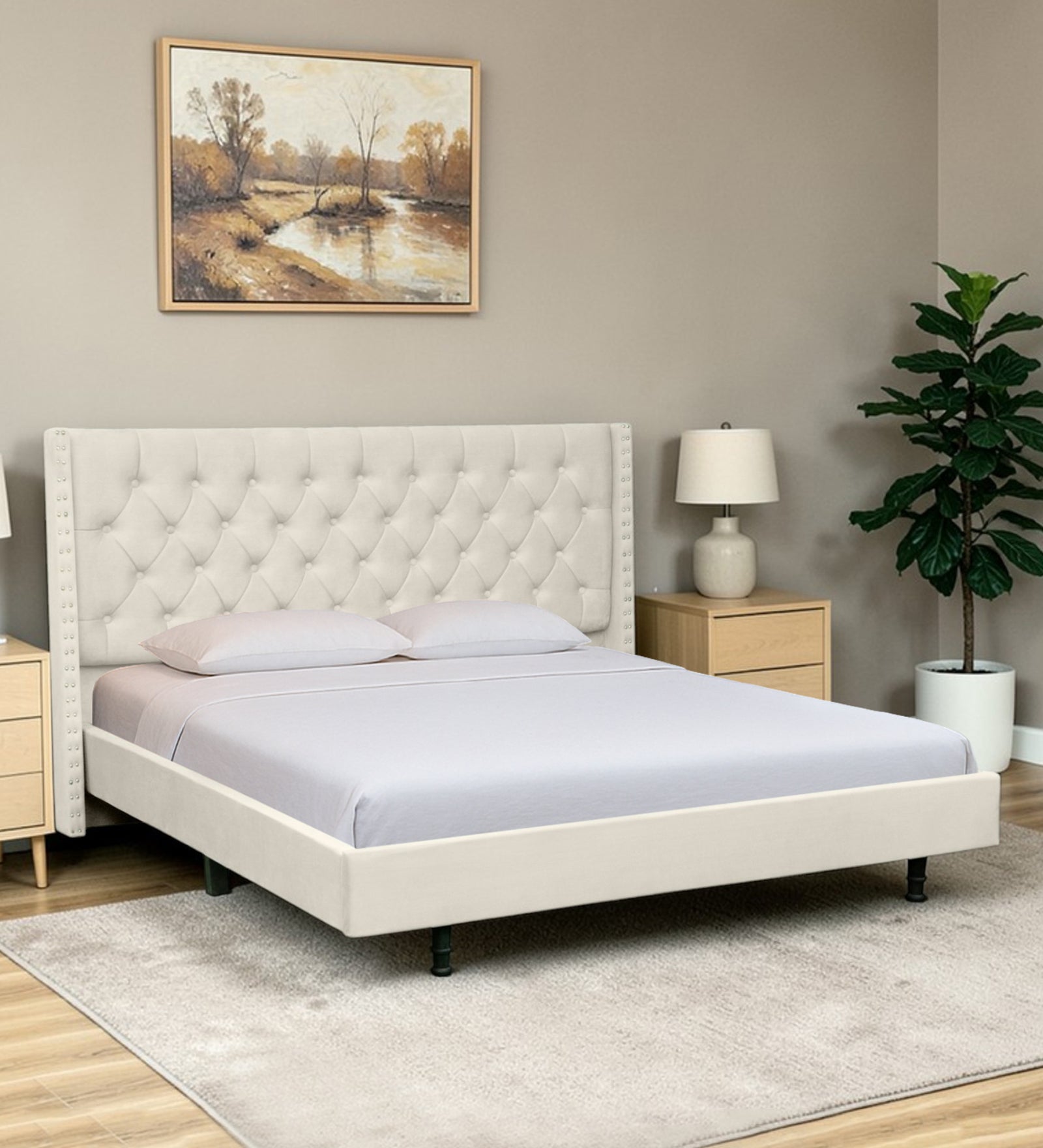 Upholstered Bed