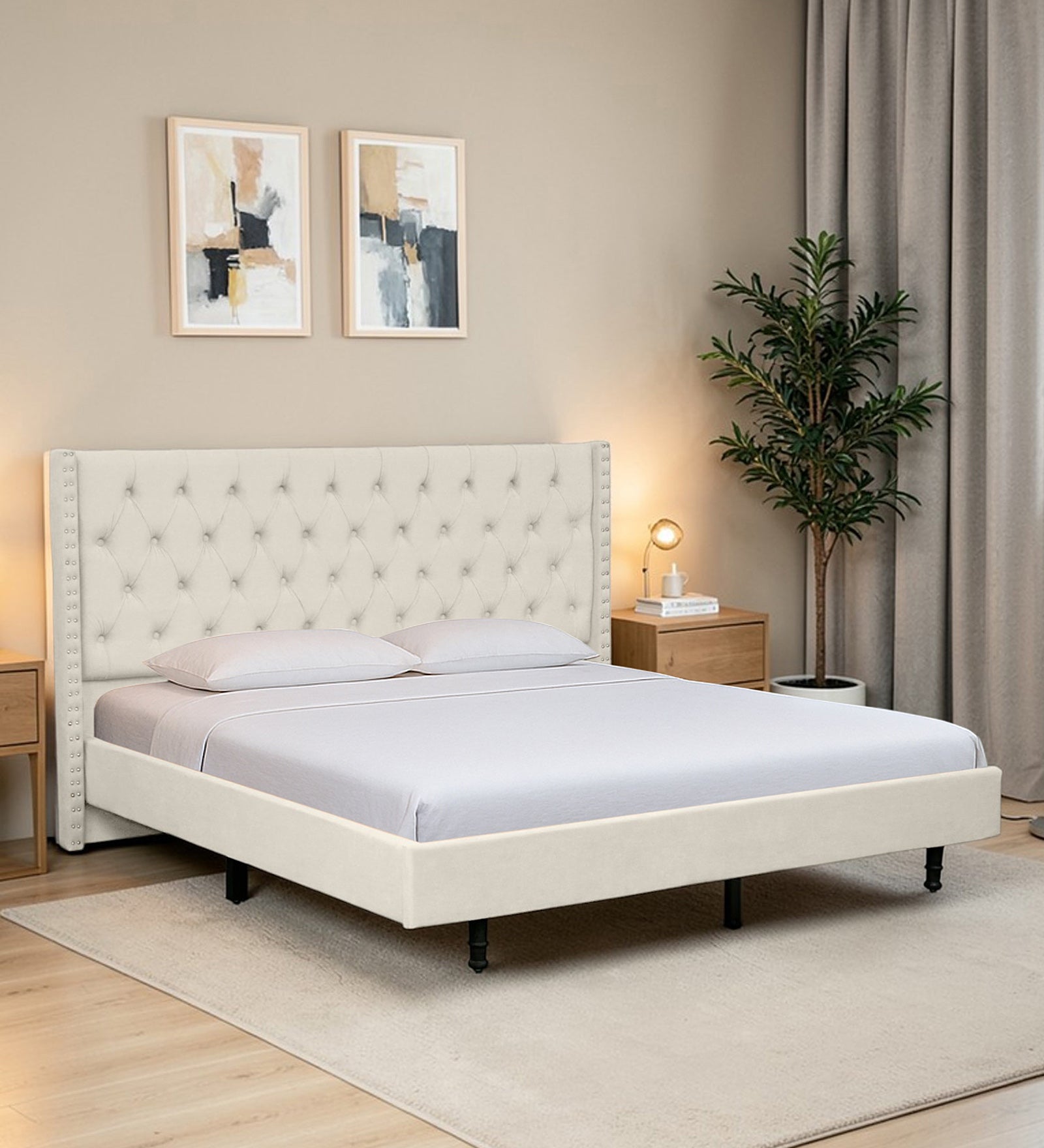 Upholstered Bed