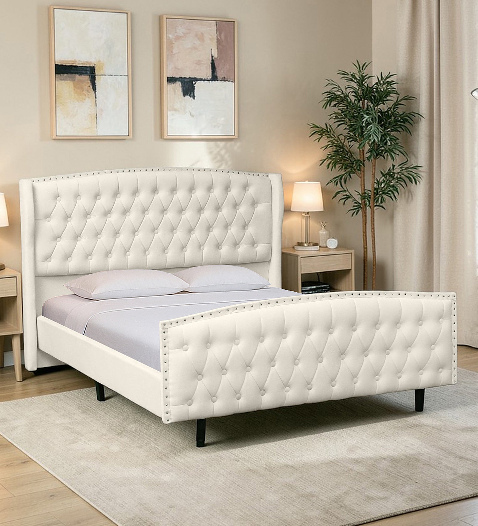 Upholstered Bed