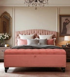 Velora Upholstered Trunk Box