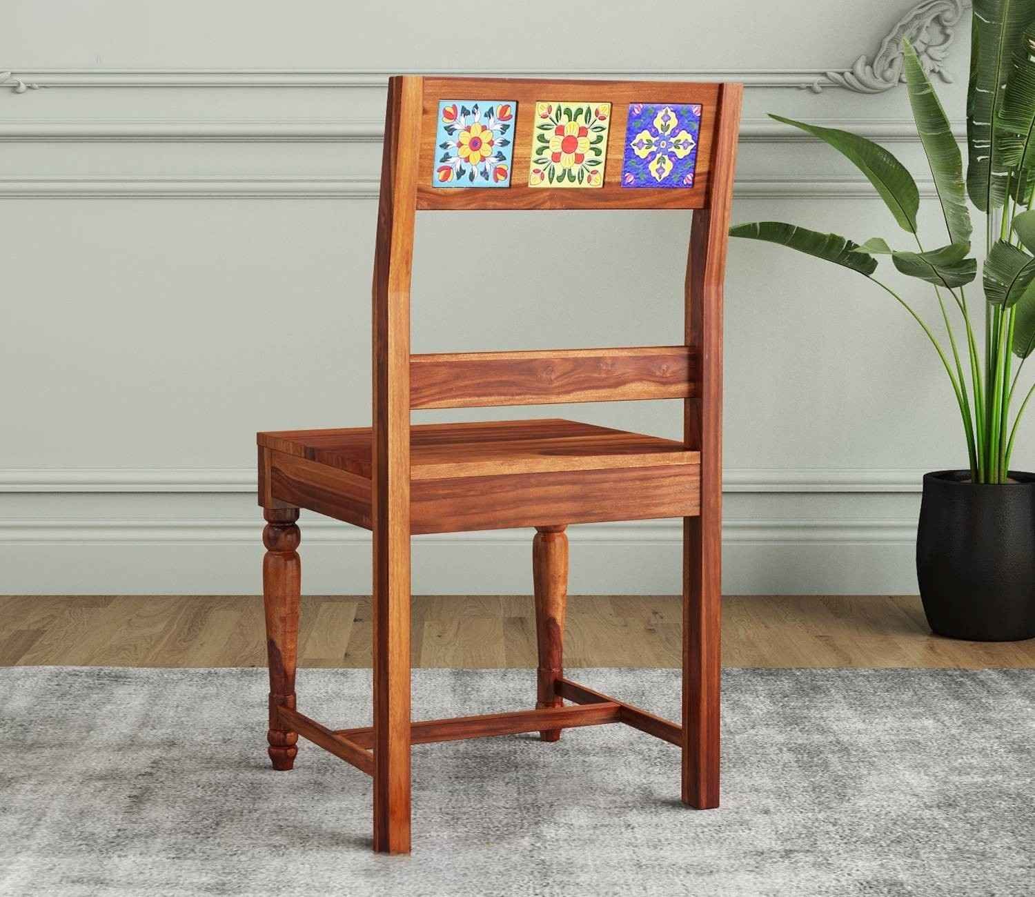 Boho 6 Seater Dining Table Set