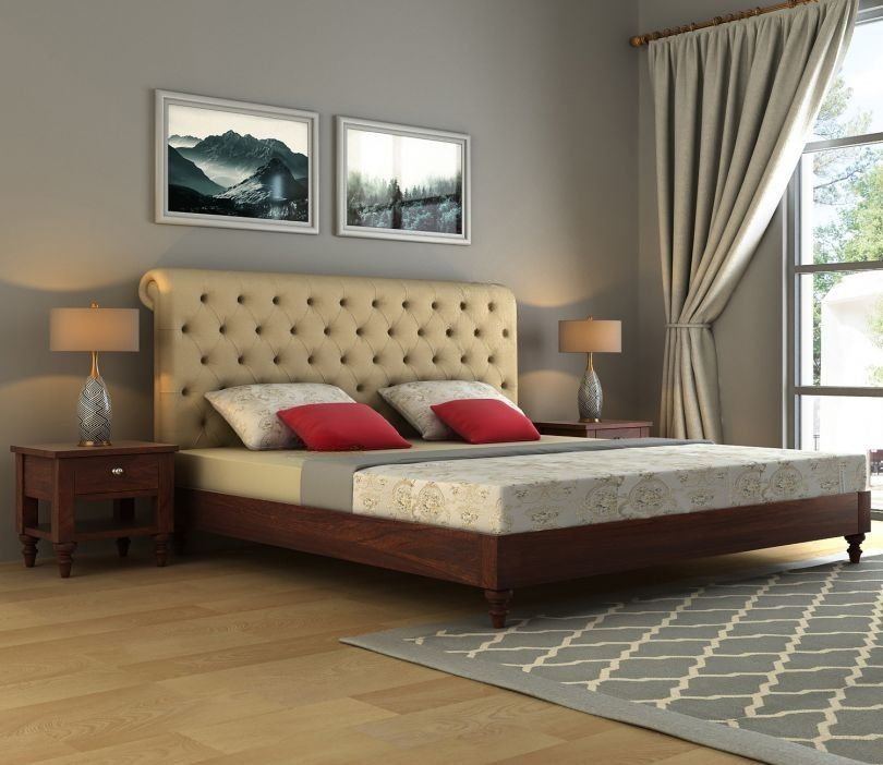 Samberg Upholstered Bed Without Storage