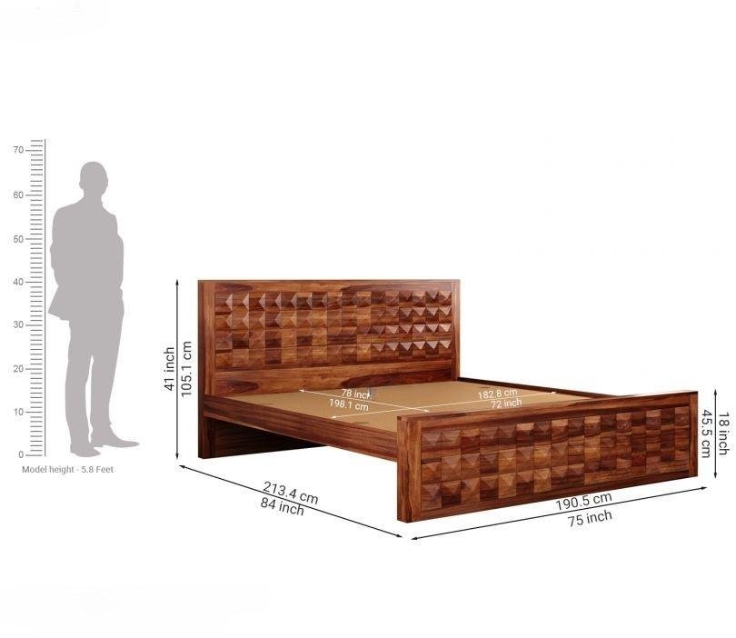 Morse Bed Without Storage