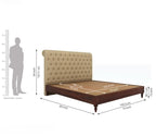 Samberg Upholstered Bed Without Storage
