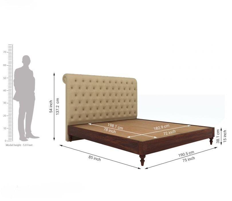 Samberg Upholstered Bed Without Storage