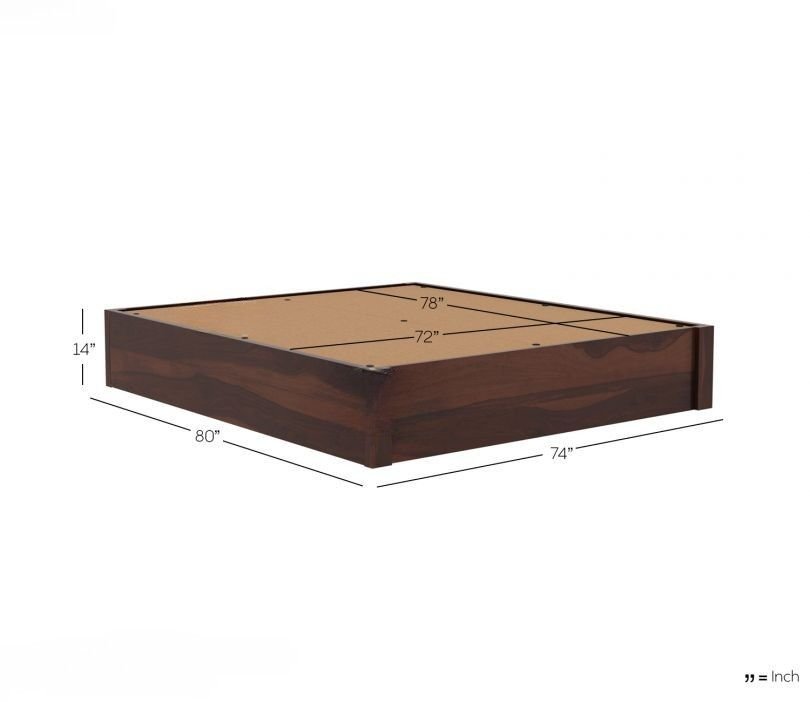 Bed Solid Wood Upholstered Bed With Hydraulic Storage